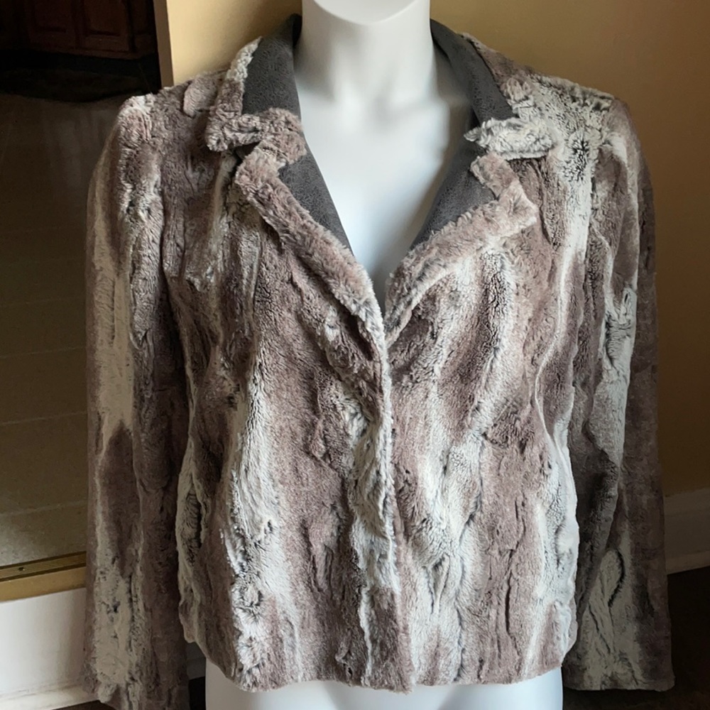 Neiman Marcus SW3 Bespoke Faux Fur jacket